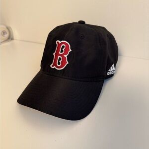 Adidas Boston Red Sox Black cap with red logo Unisex Hat